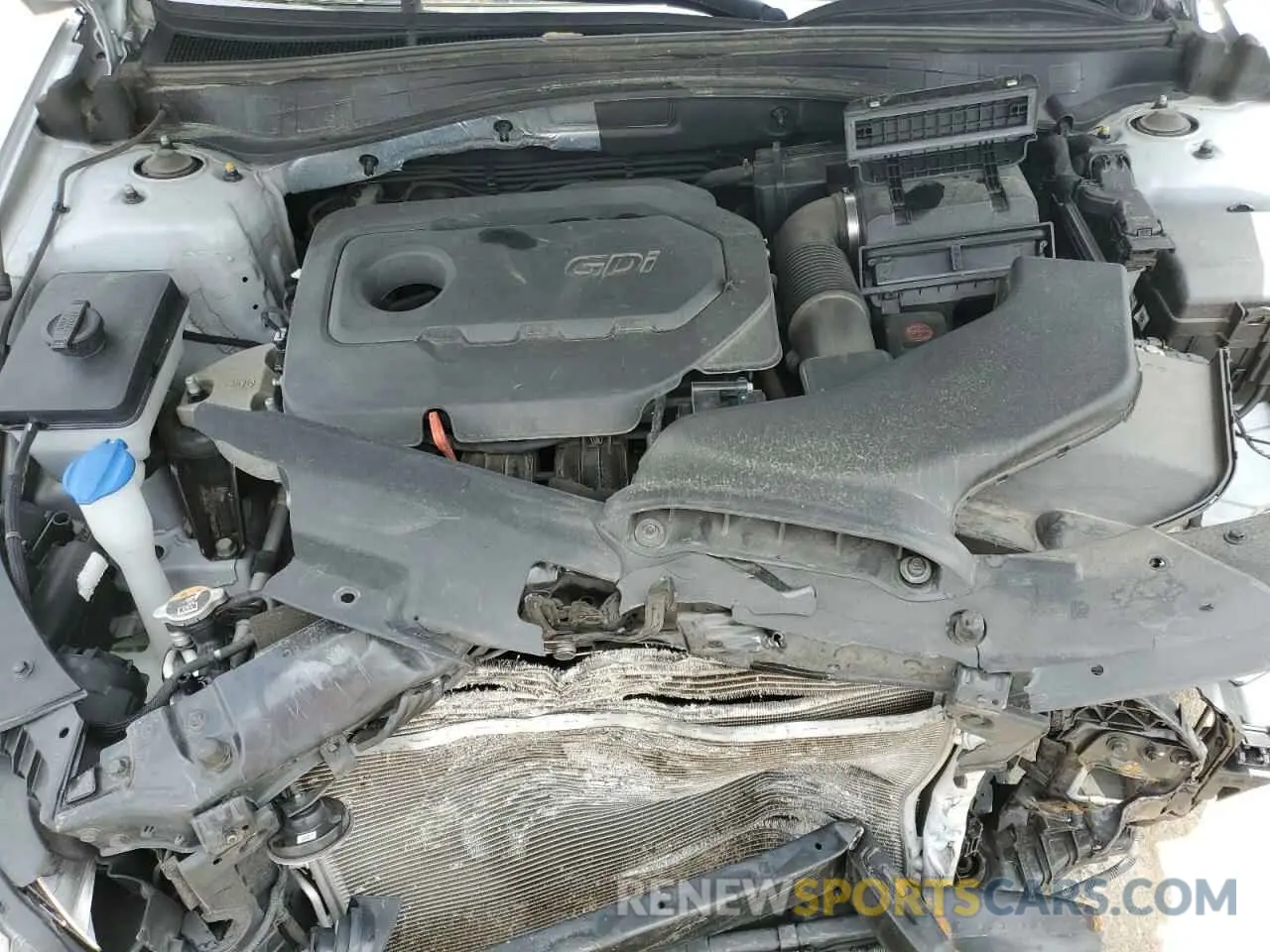 11 Photograph of a damaged car 5XXGT4L34LG392437 KIA OPTIMA 2020