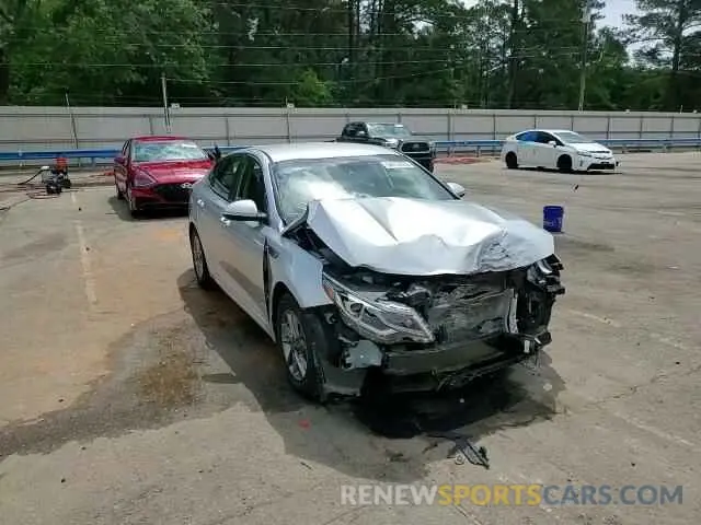 14 Photograph of a damaged car 5XXGT4L34LG392437 KIA OPTIMA 2020