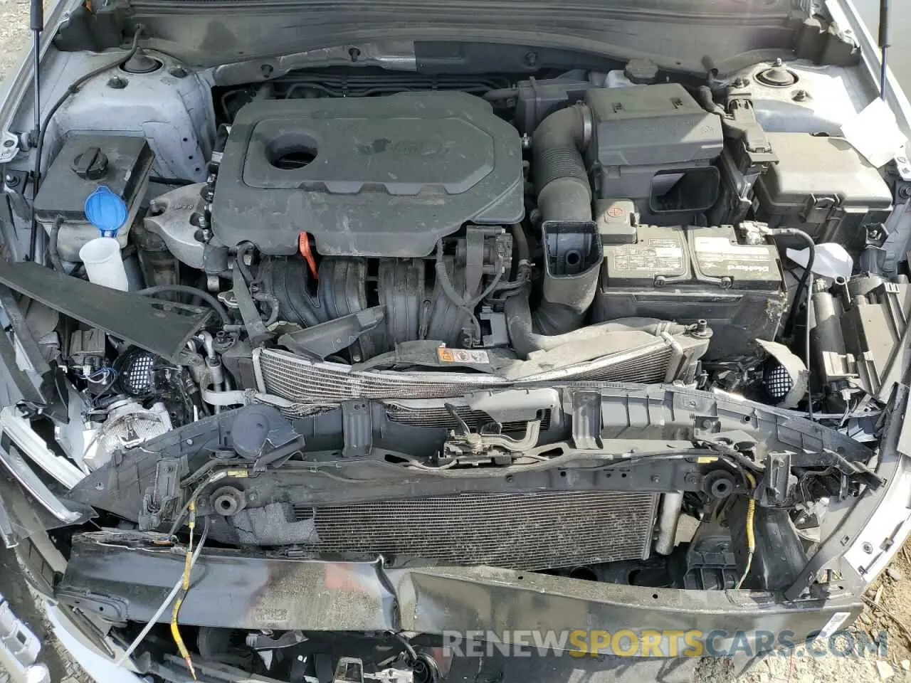 11 Photograph of a damaged car 5XXGT4L34LG396987 KIA OPTIMA 2020