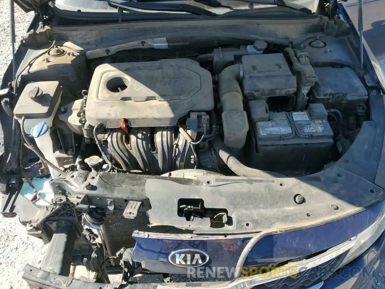 11 Photograph of a damaged car 5XXGT4L34LG406756 KIA OPTIMA 2020