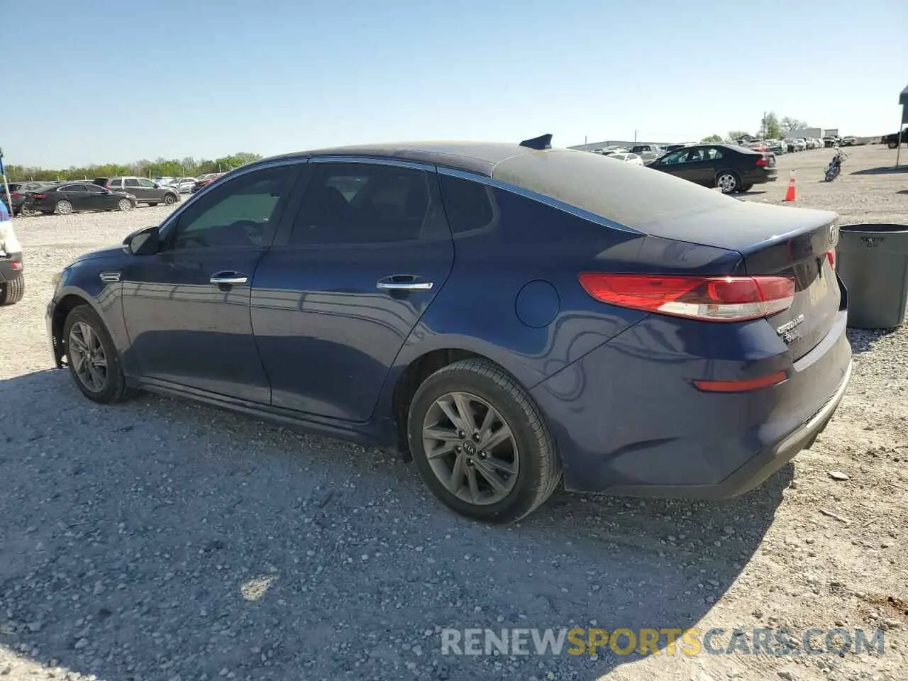 2 Photograph of a damaged car 5XXGT4L34LG406756 KIA OPTIMA 2020