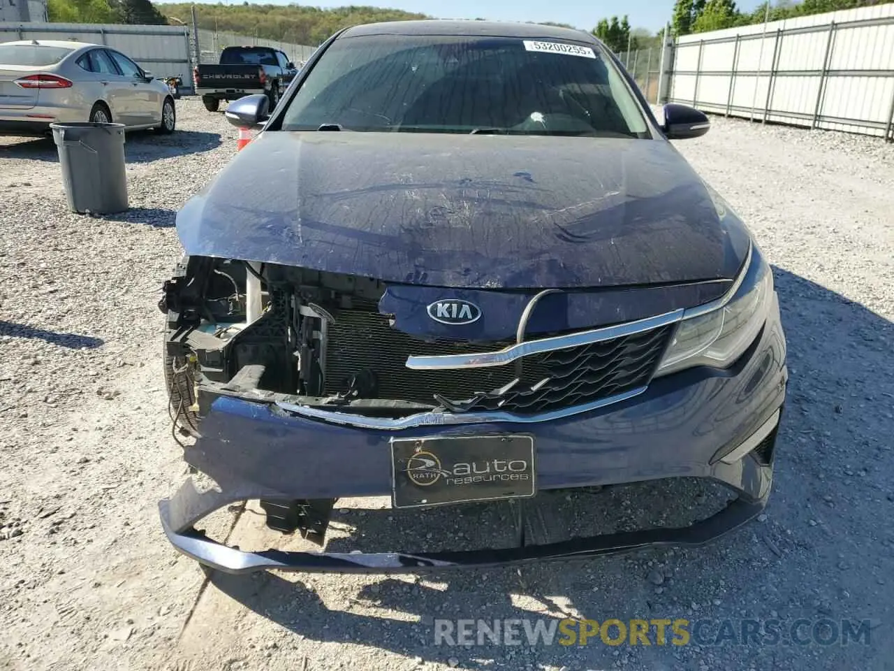 5 Photograph of a damaged car 5XXGT4L34LG406756 KIA OPTIMA 2020