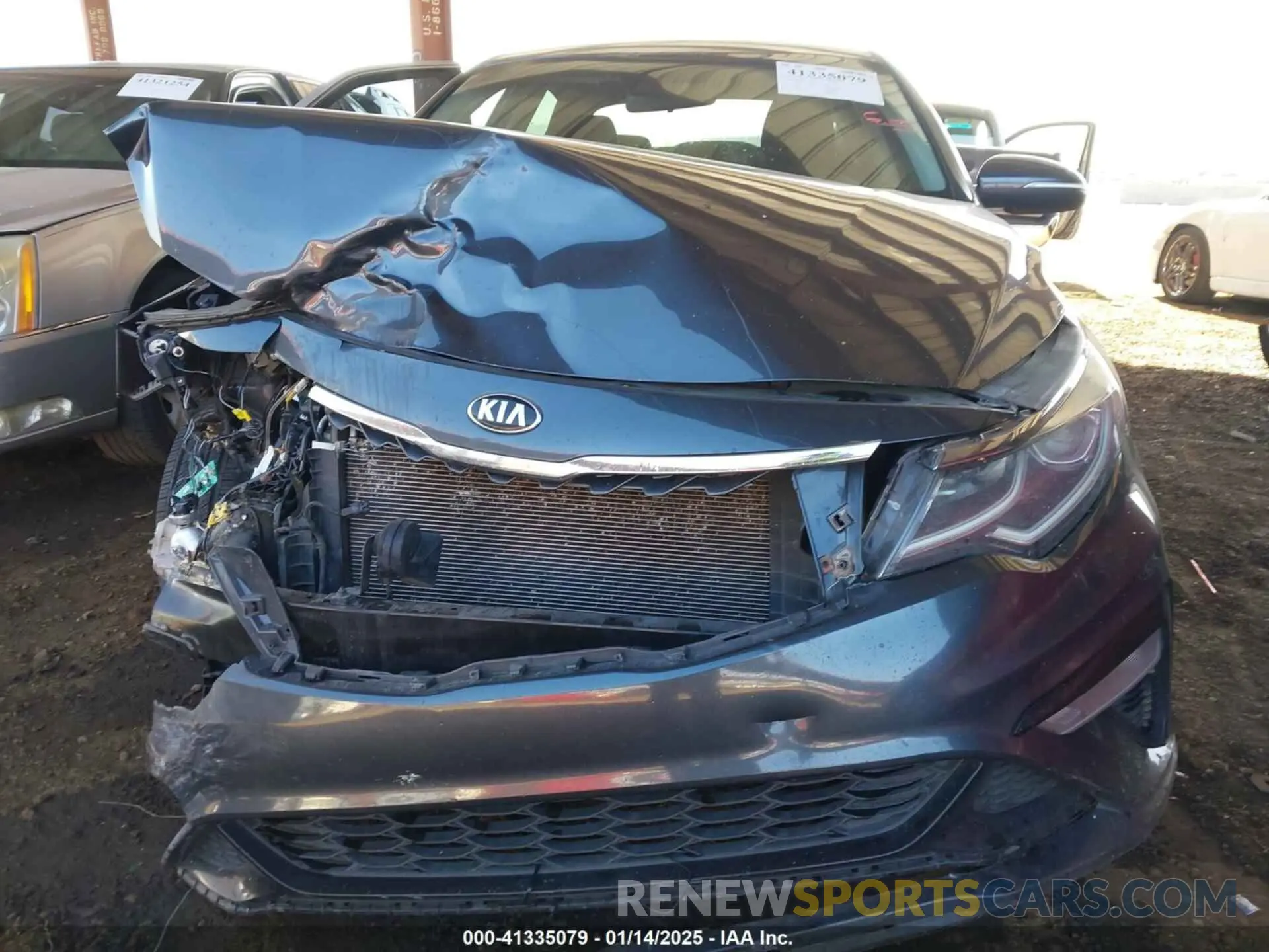 12 Photograph of a damaged car 5XXGT4L34LG410127 KIA OPTIMA 2020