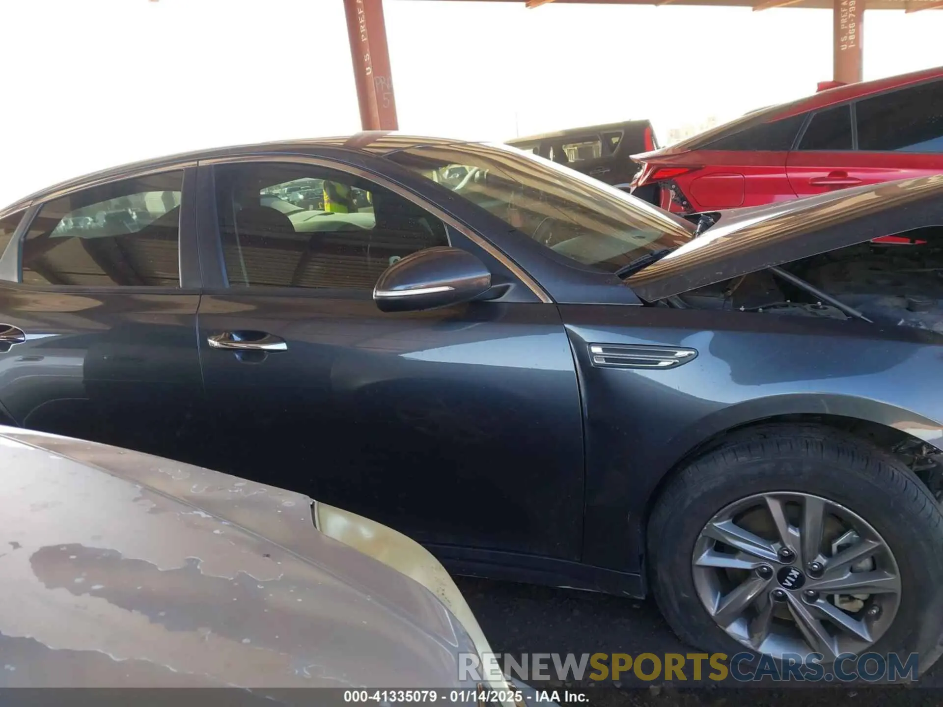 13 Photograph of a damaged car 5XXGT4L34LG410127 KIA OPTIMA 2020