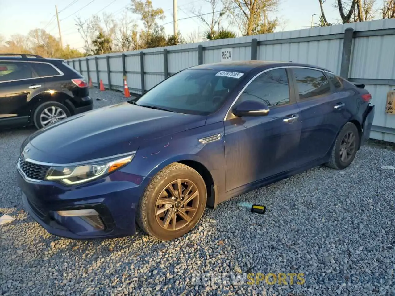 1 Photograph of a damaged car 5XXGT4L34LG415859 KIA OPTIMA 2020