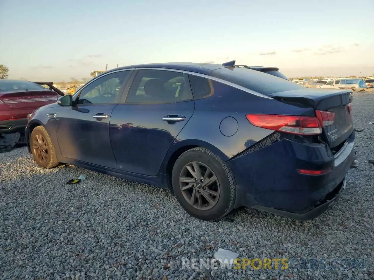 2 Photograph of a damaged car 5XXGT4L34LG415859 KIA OPTIMA 2020