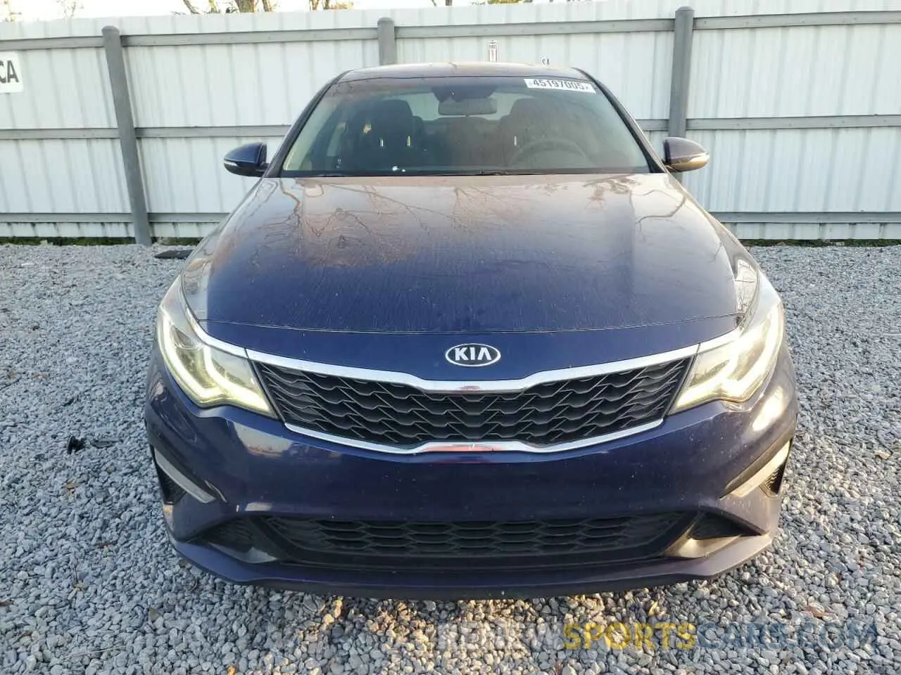 5 Photograph of a damaged car 5XXGT4L34LG415859 KIA OPTIMA 2020