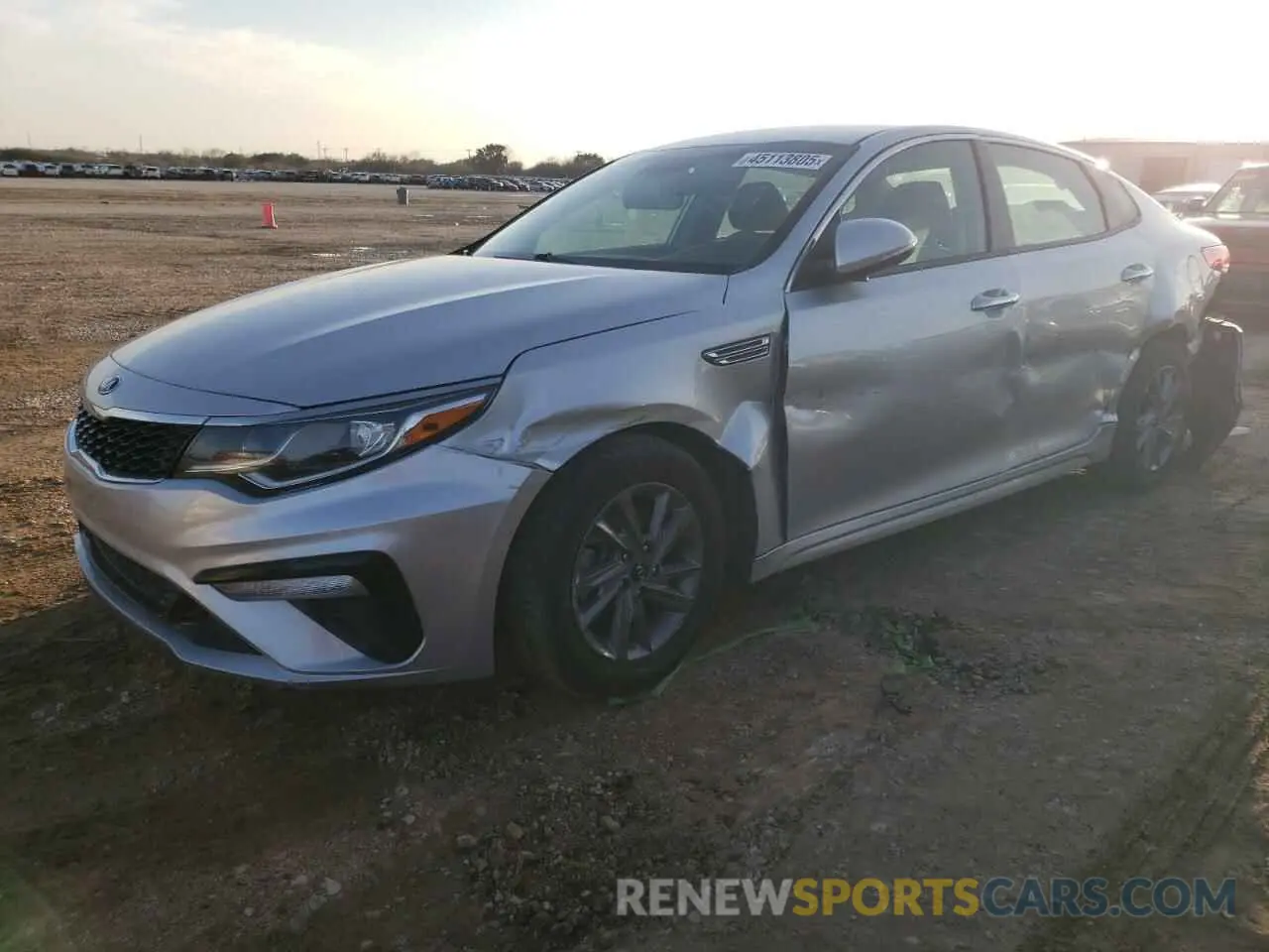 1 Photograph of a damaged car 5XXGT4L34LG418339 KIA OPTIMA 2020