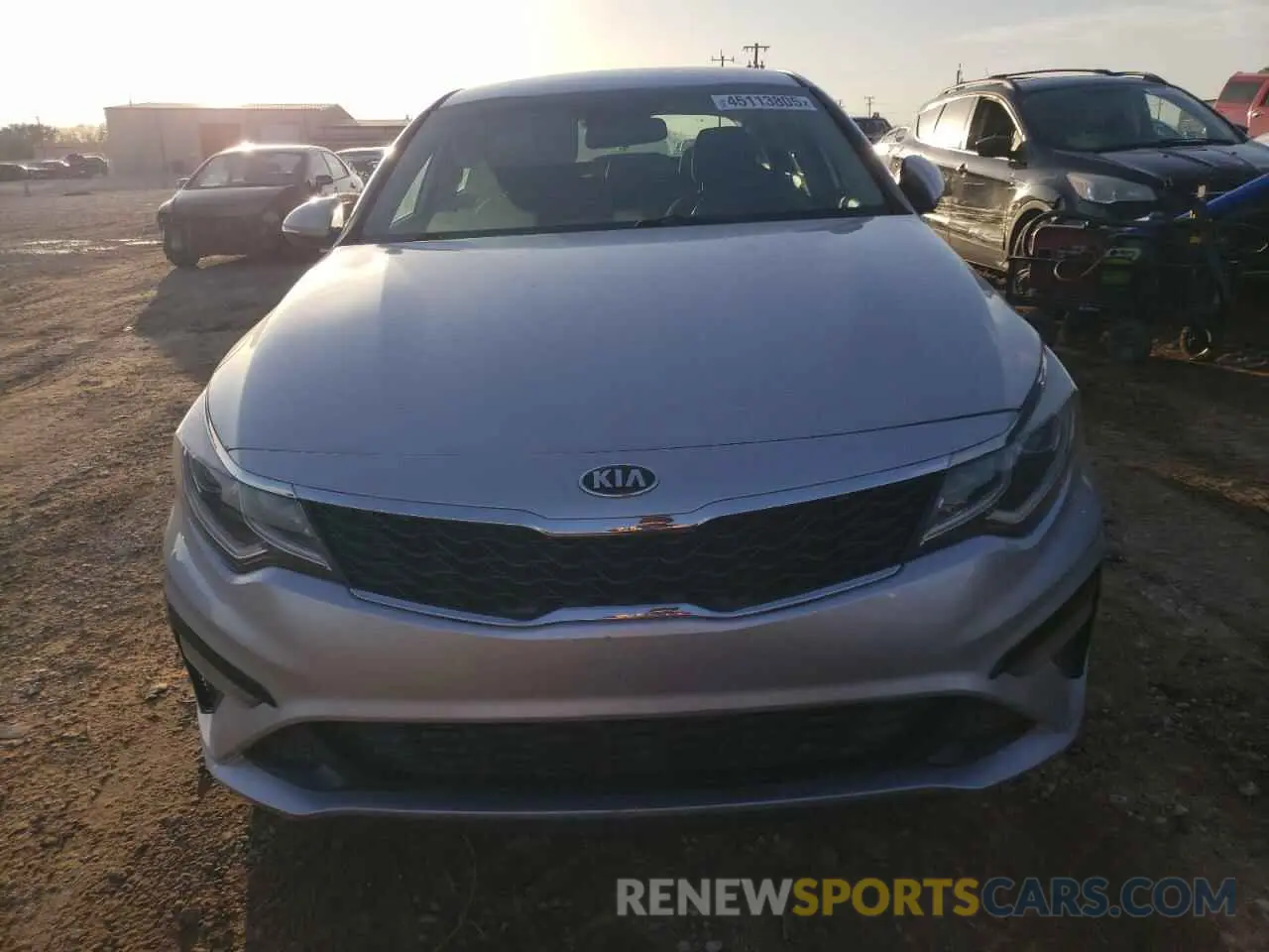 5 Photograph of a damaged car 5XXGT4L34LG418339 KIA OPTIMA 2020