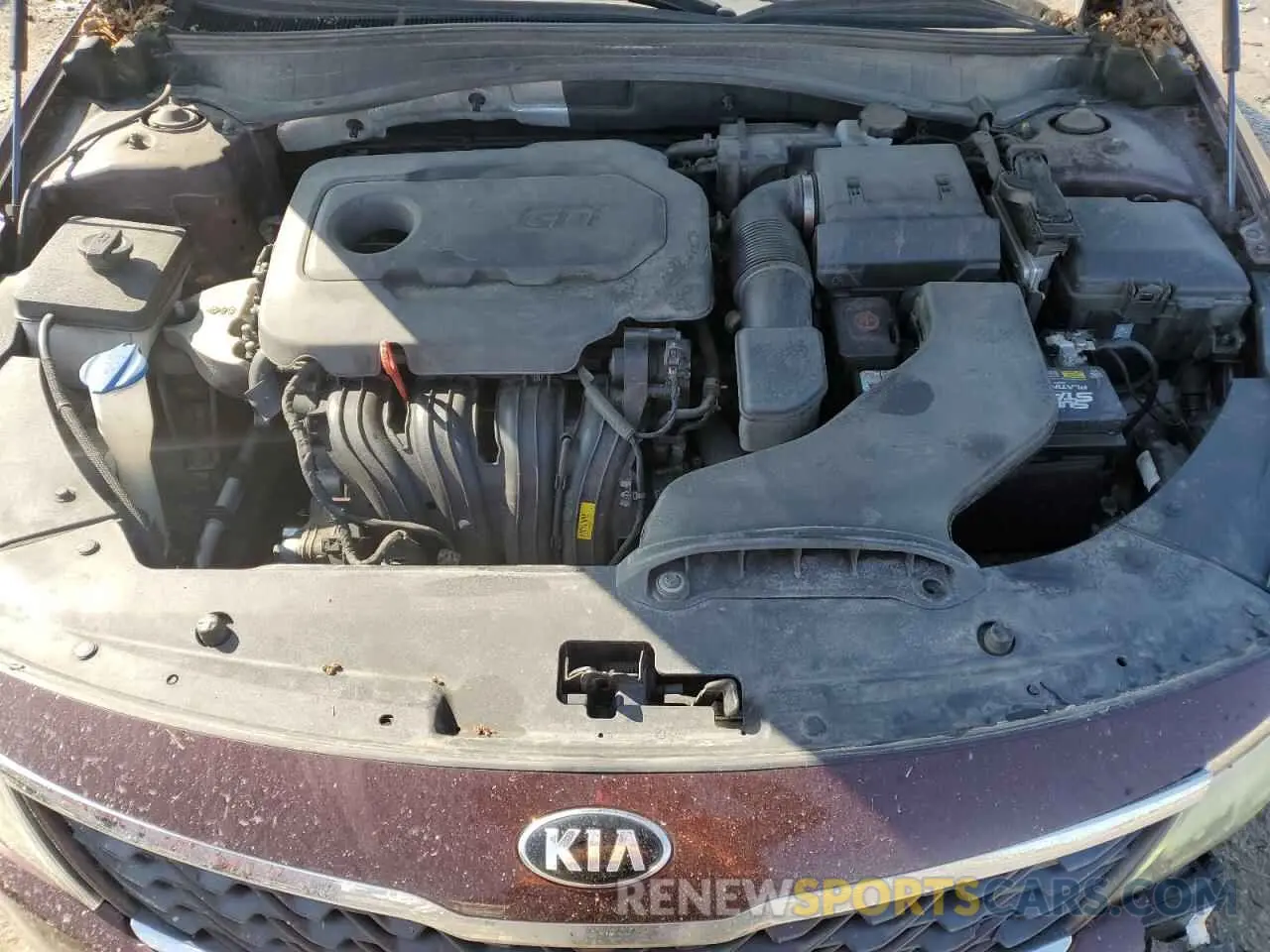 11 Photograph of a damaged car 5XXGT4L34LG421015 KIA OPTIMA 2020
