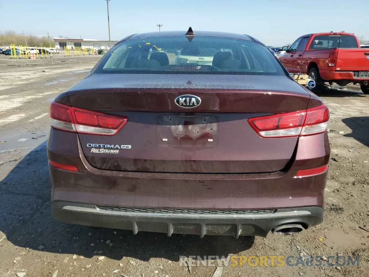 6 Photograph of a damaged car 5XXGT4L34LG421015 KIA OPTIMA 2020
