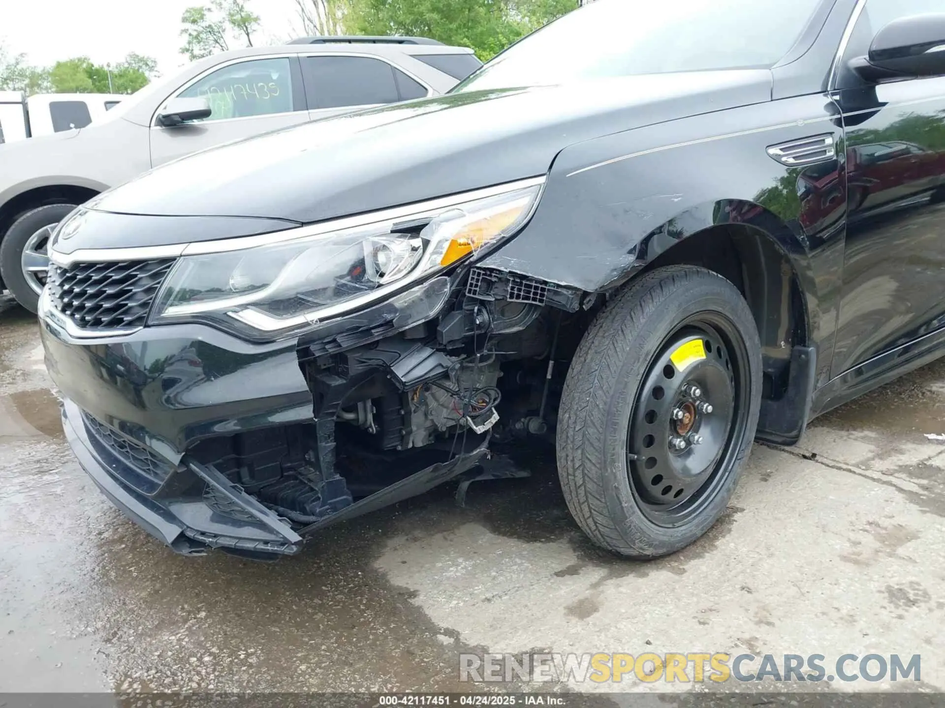 6 Photograph of a damaged car 5XXGT4L34LG427476 KIA OPTIMA 2020