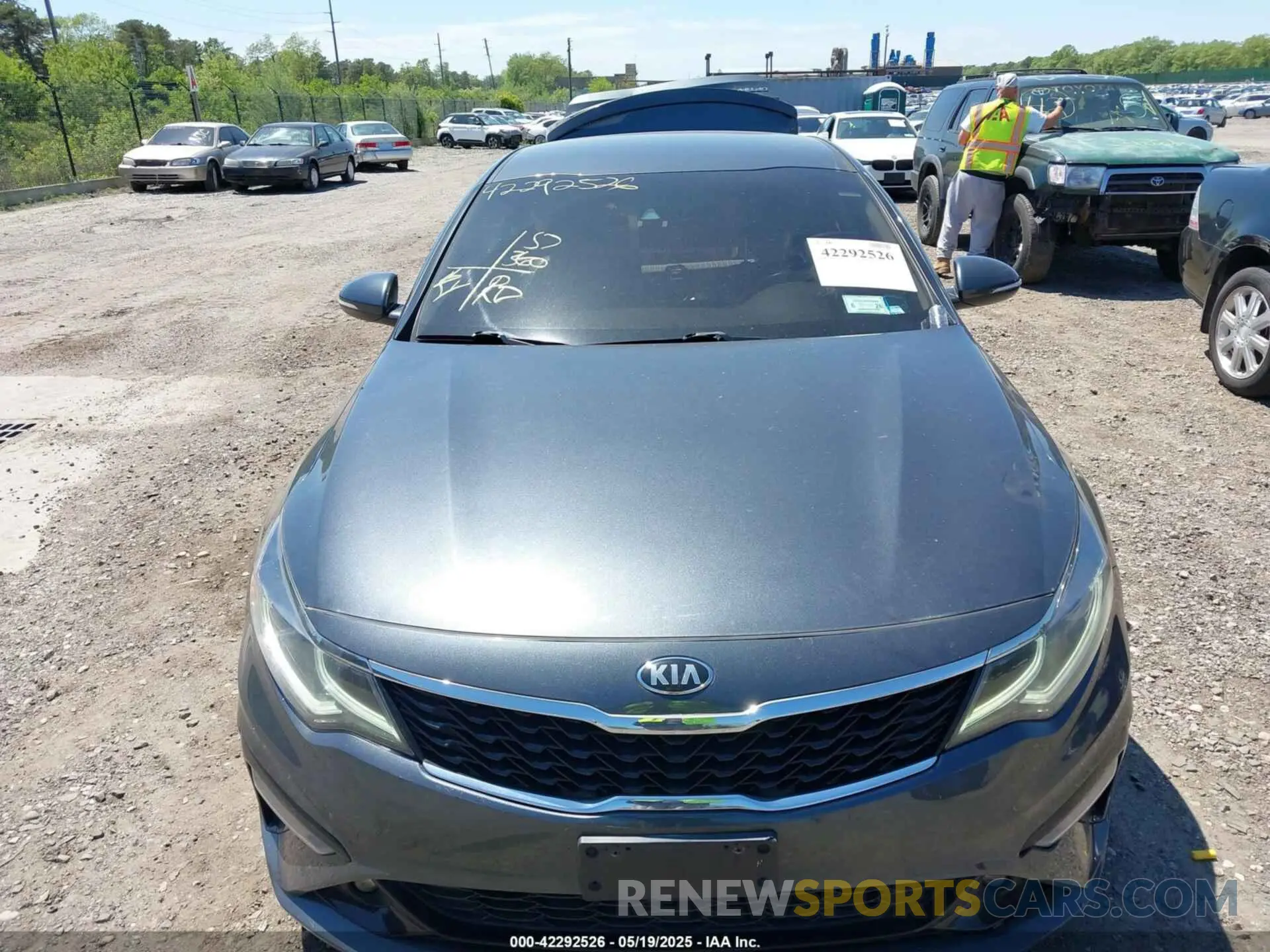 12 Photograph of a damaged car 5XXGT4L34LG428868 KIA OPTIMA 2020