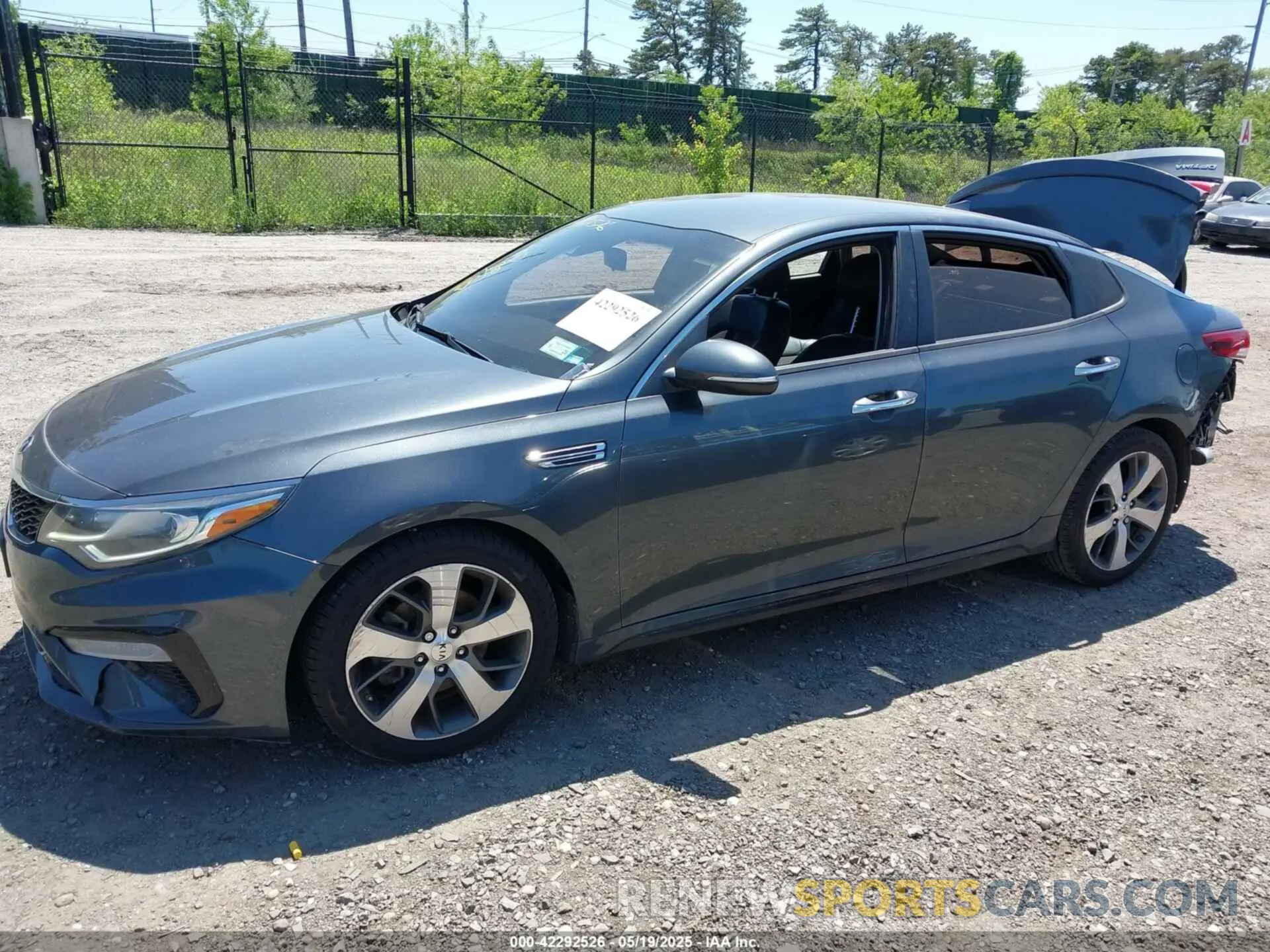 14 Photograph of a damaged car 5XXGT4L34LG428868 KIA OPTIMA 2020