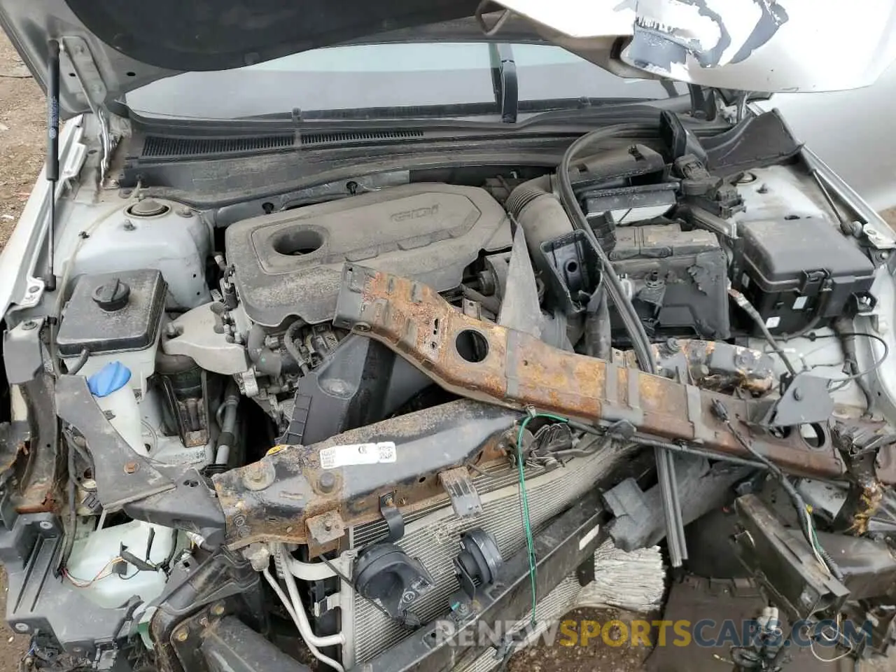 11 Photograph of a damaged car 5XXGT4L34LG449512 KIA OPTIMA 2020