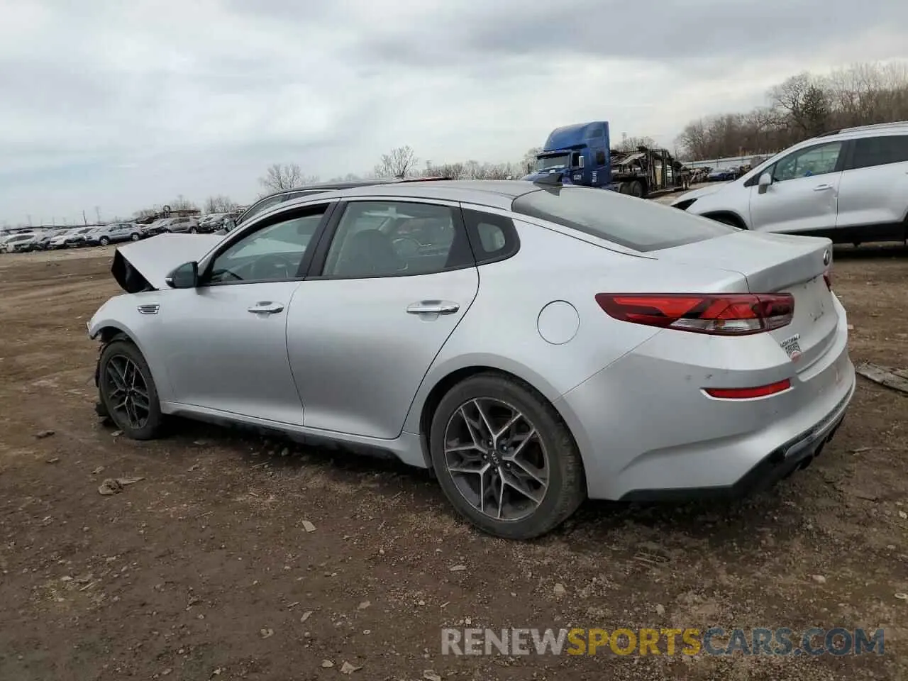 2 Photograph of a damaged car 5XXGT4L34LG449512 KIA OPTIMA 2020