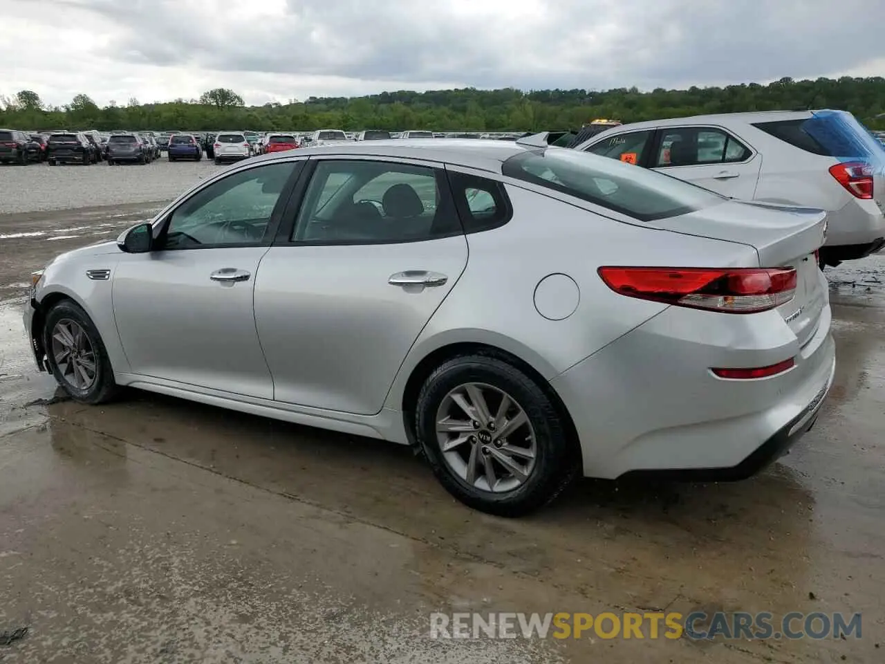 2 Photograph of a damaged car 5XXGT4L35LG383553 KIA OPTIMA 2020