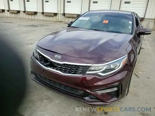 11 Photograph of a damaged car 5XXGT4L35LG385691 KIA OPTIMA 2020