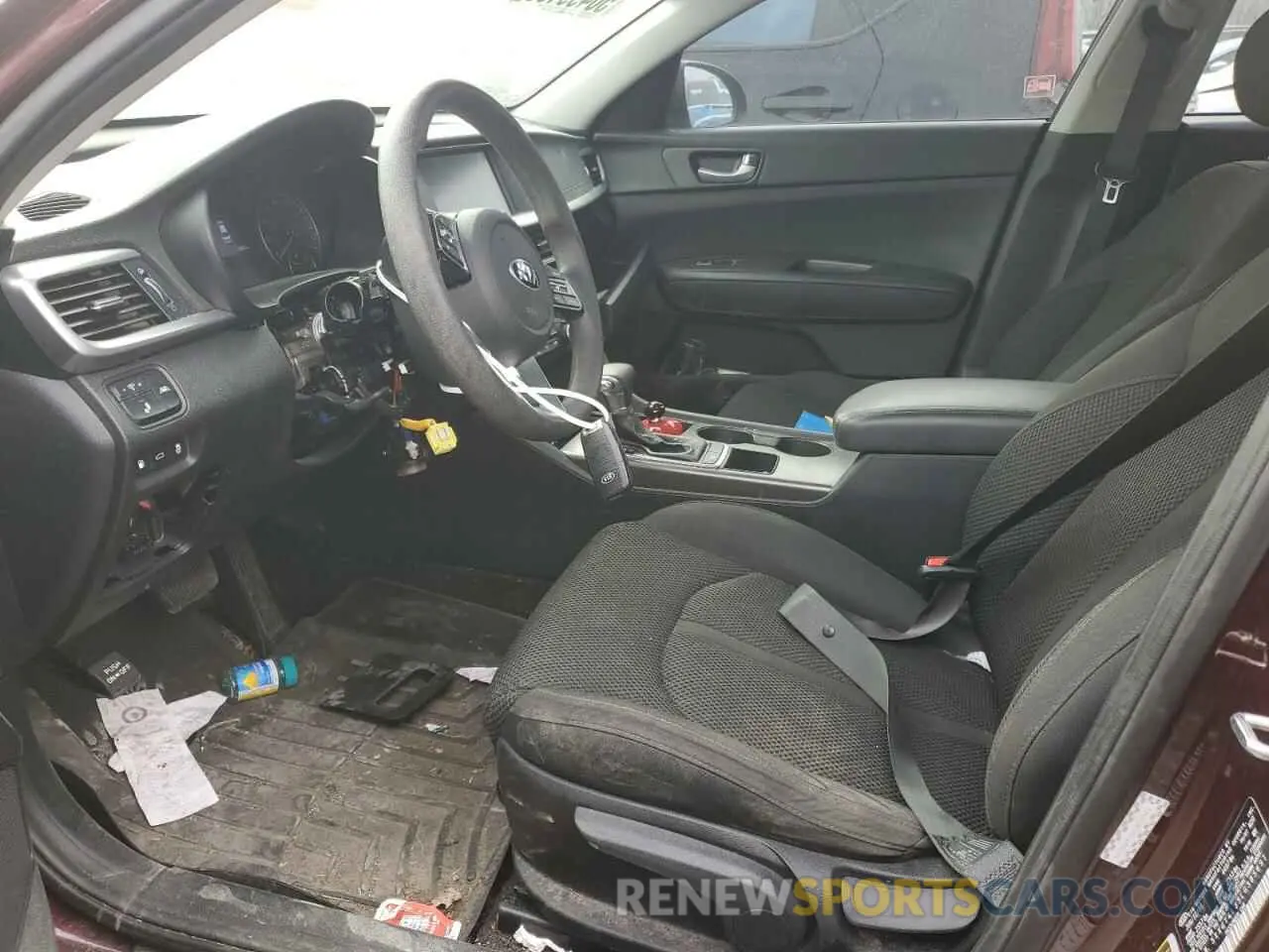 7 Photograph of a damaged car 5XXGT4L35LG385691 KIA OPTIMA 2020