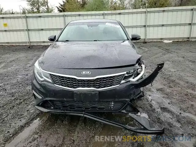 10 Photograph of a damaged car 5XXGT4L35LG393502 KIA OPTIMA 2020