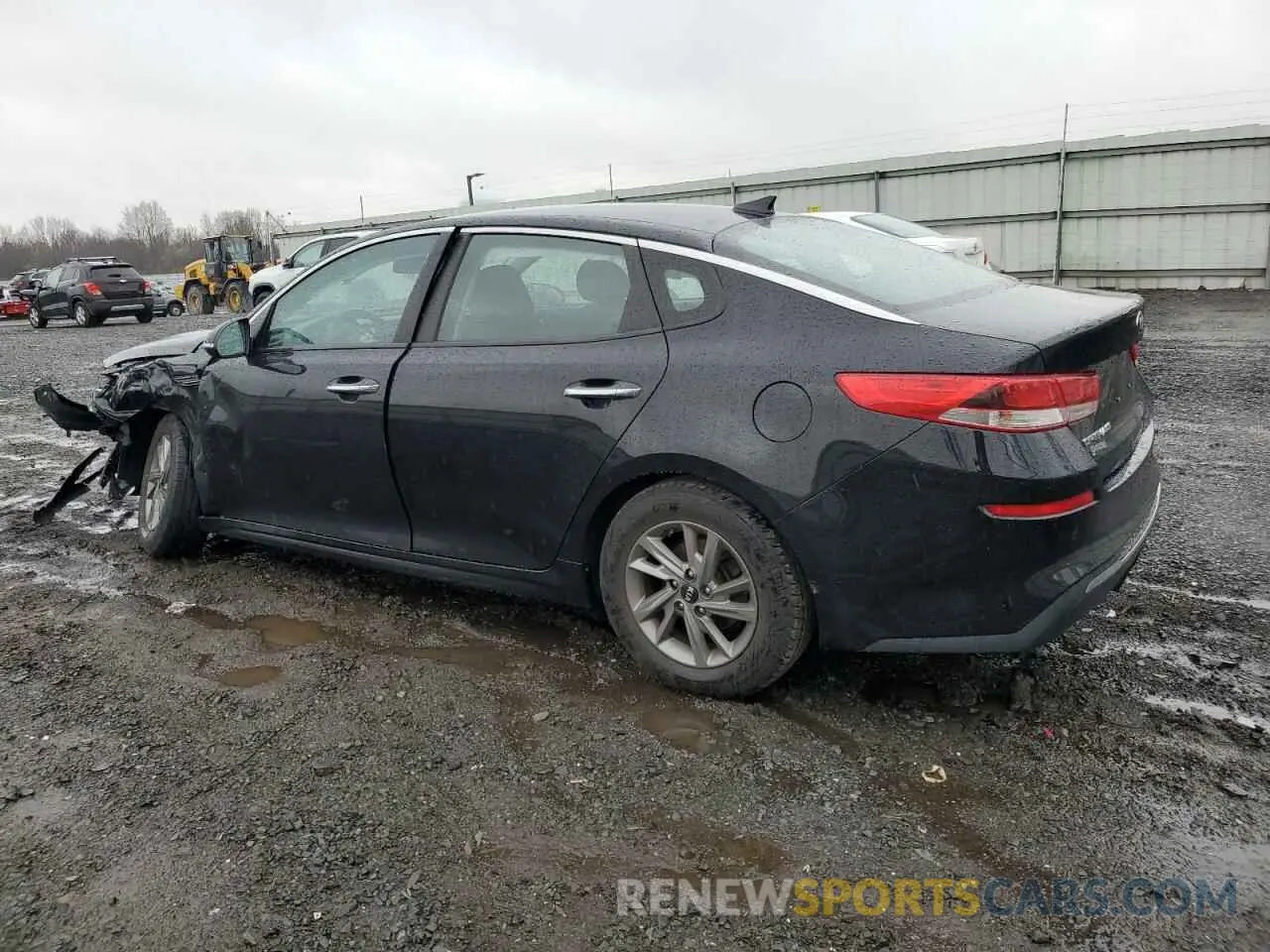 2 Photograph of a damaged car 5XXGT4L35LG393502 KIA OPTIMA 2020