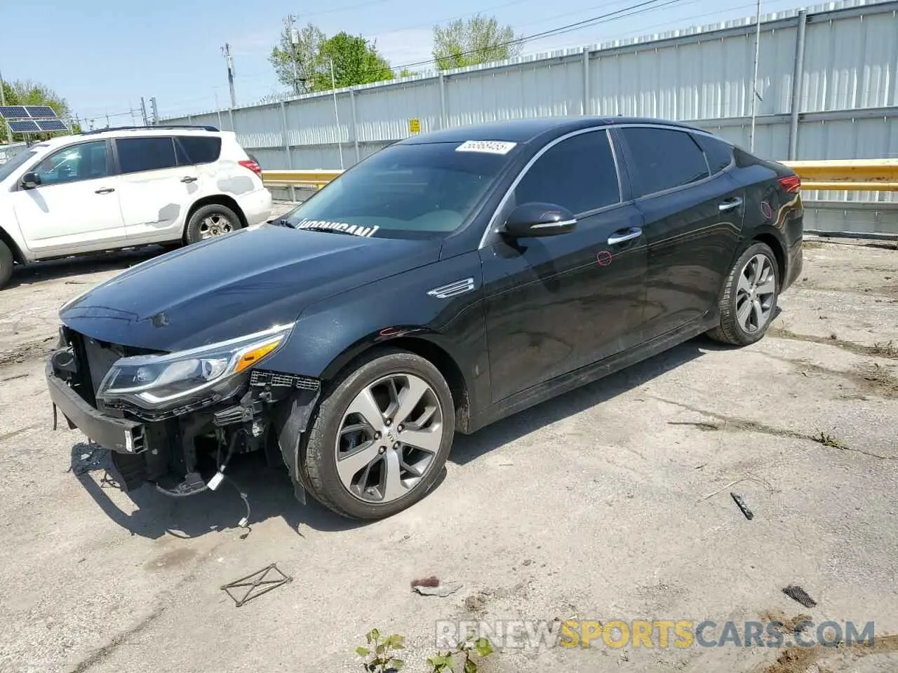 1 Photograph of a damaged car 5XXGT4L35LG399462 KIA OPTIMA 2020