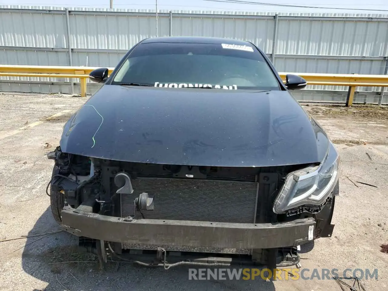 5 Photograph of a damaged car 5XXGT4L35LG399462 KIA OPTIMA 2020