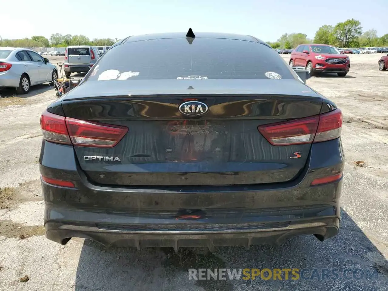 6 Photograph of a damaged car 5XXGT4L35LG399462 KIA OPTIMA 2020