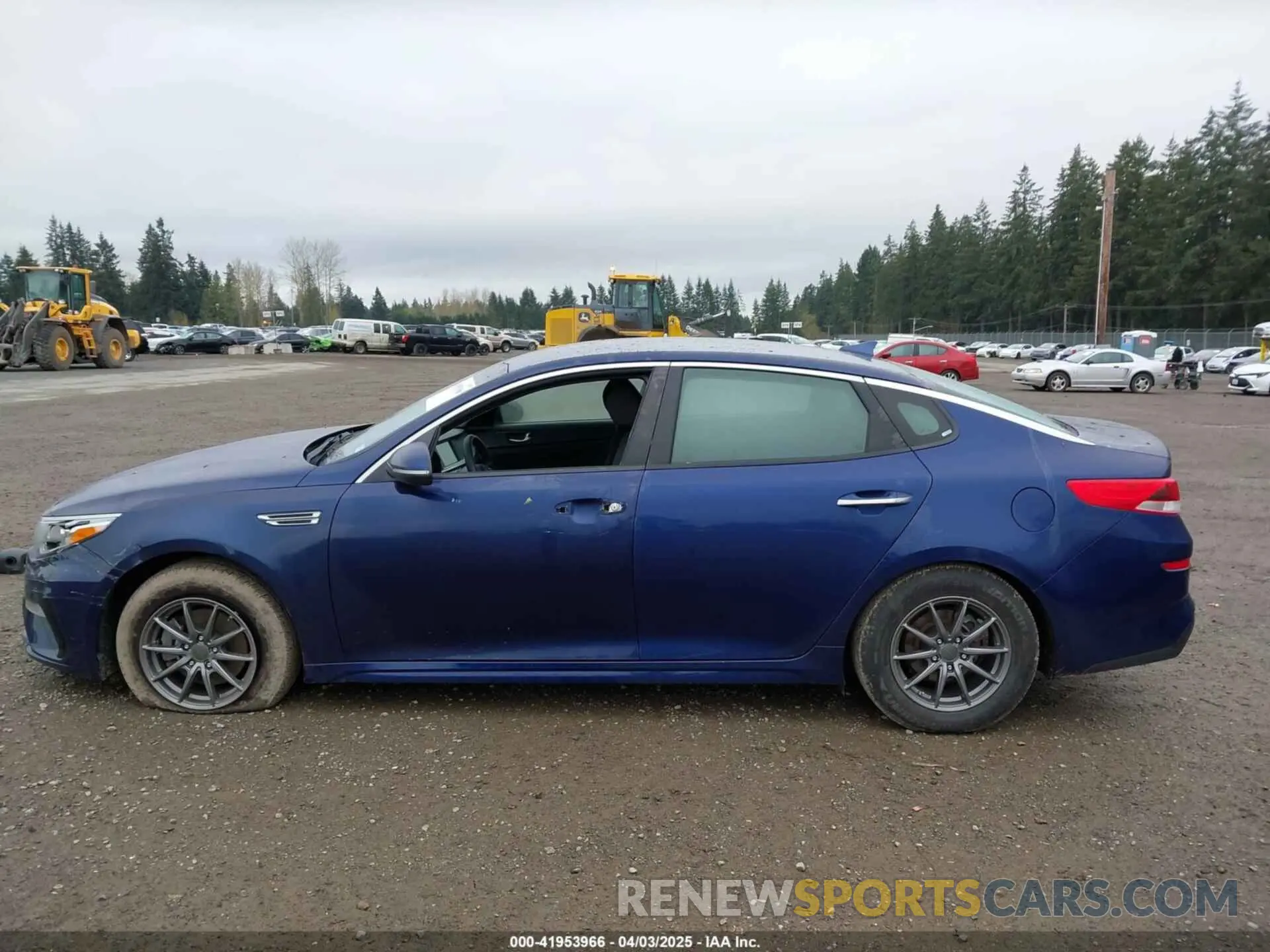 15 Photograph of a damaged car 5XXGT4L35LG414106 KIA OPTIMA 2020