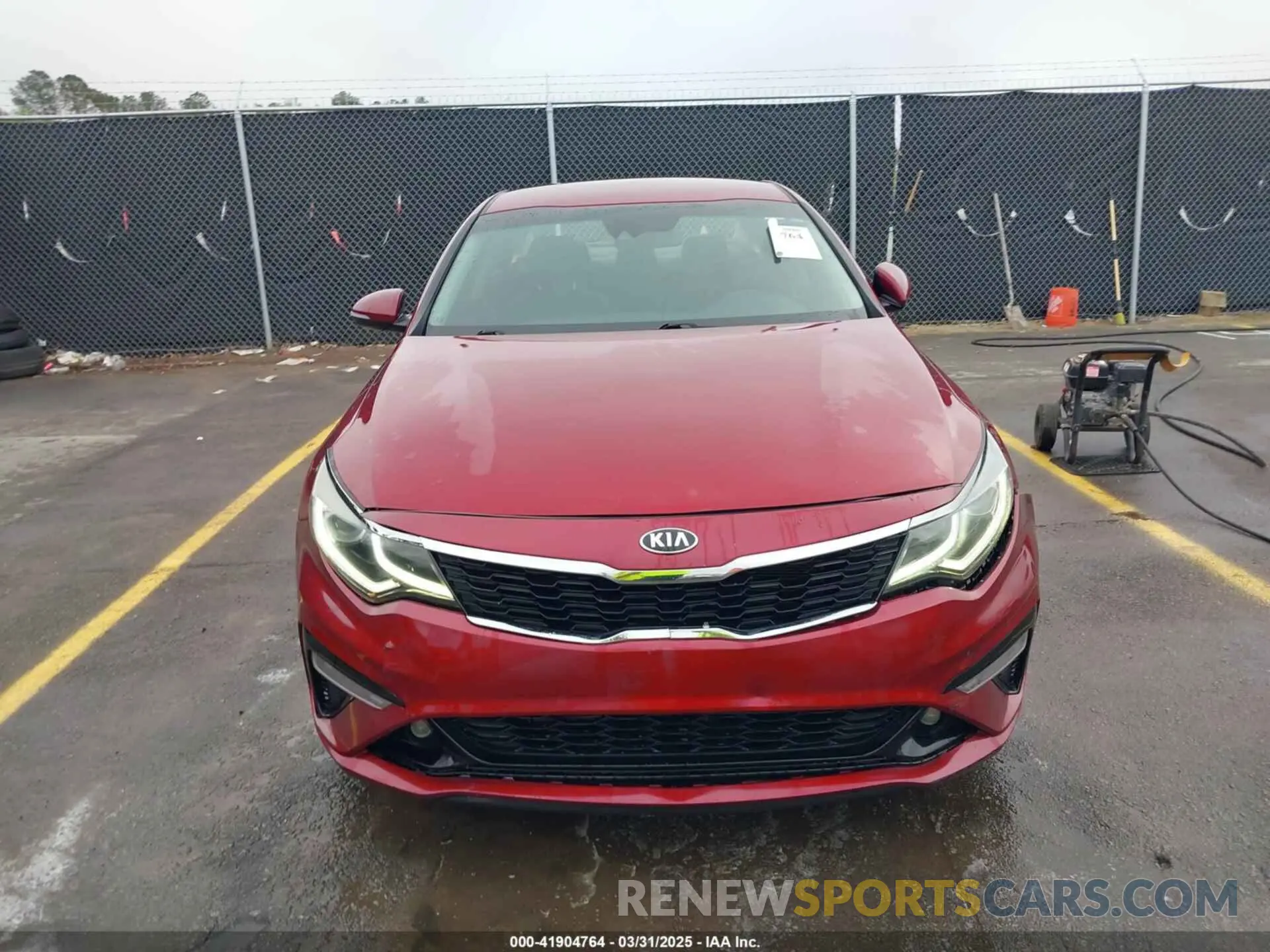 13 Photograph of a damaged car 5XXGT4L35LG416812 KIA OPTIMA 2020