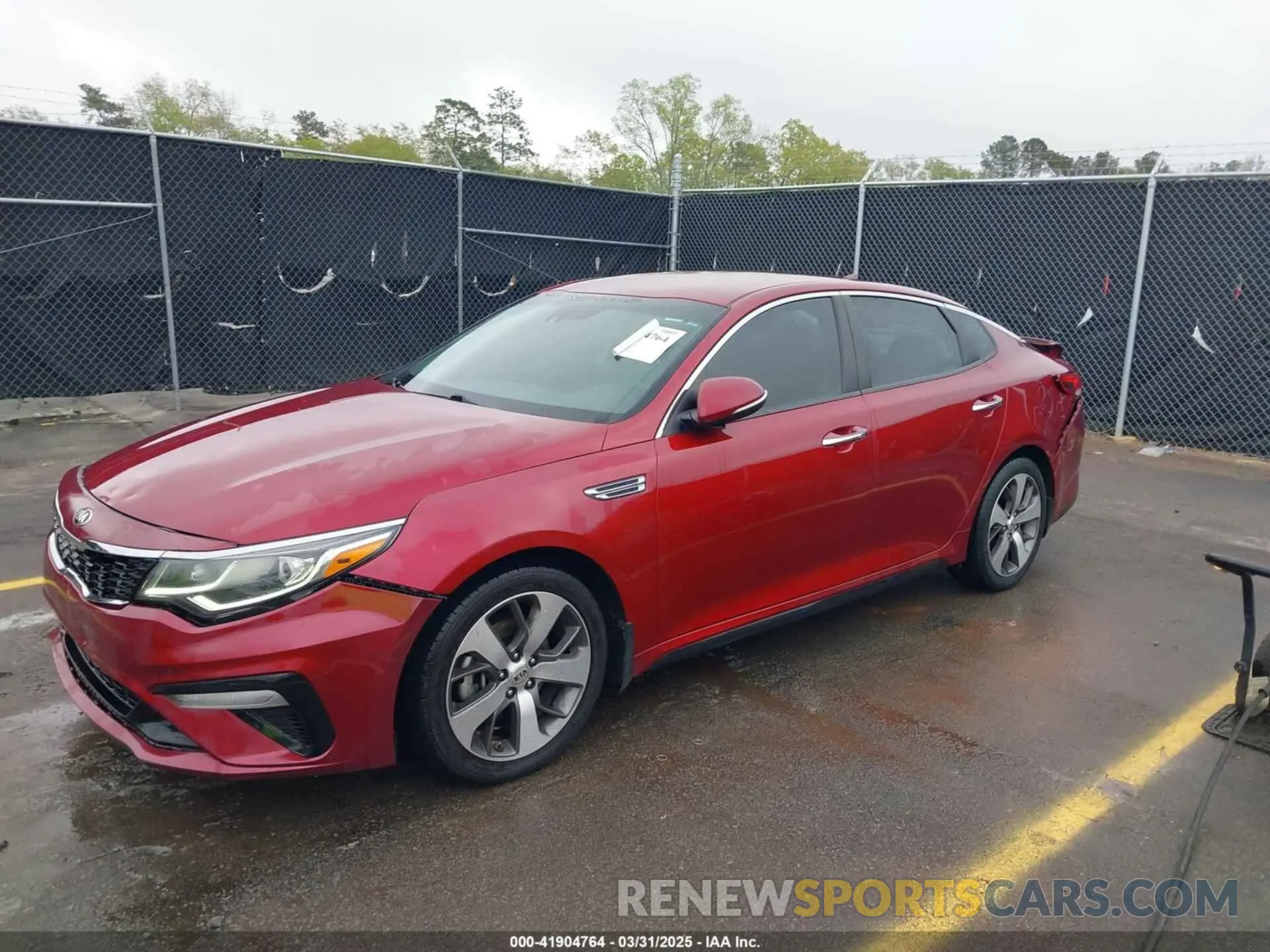 2 Photograph of a damaged car 5XXGT4L35LG416812 KIA OPTIMA 2020