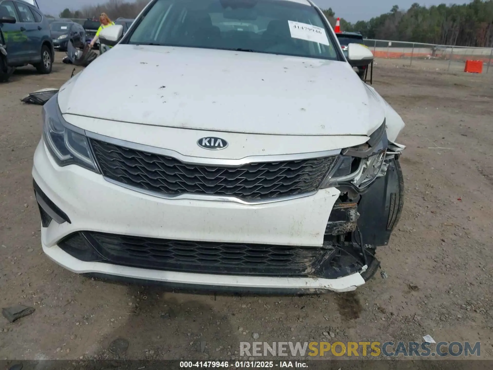 12 Photograph of a damaged car 5XXGT4L35LG420813 KIA OPTIMA 2020