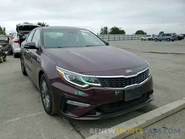 11 Photograph of a damaged car 5XXGT4L35LG422478 KIA OPTIMA 2020