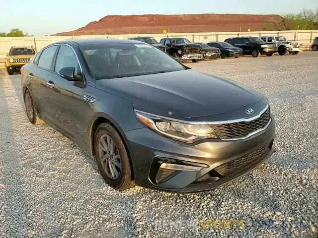 11 Photograph of a damaged car 5XXGT4L35LG423582 KIA OPTIMA 2020