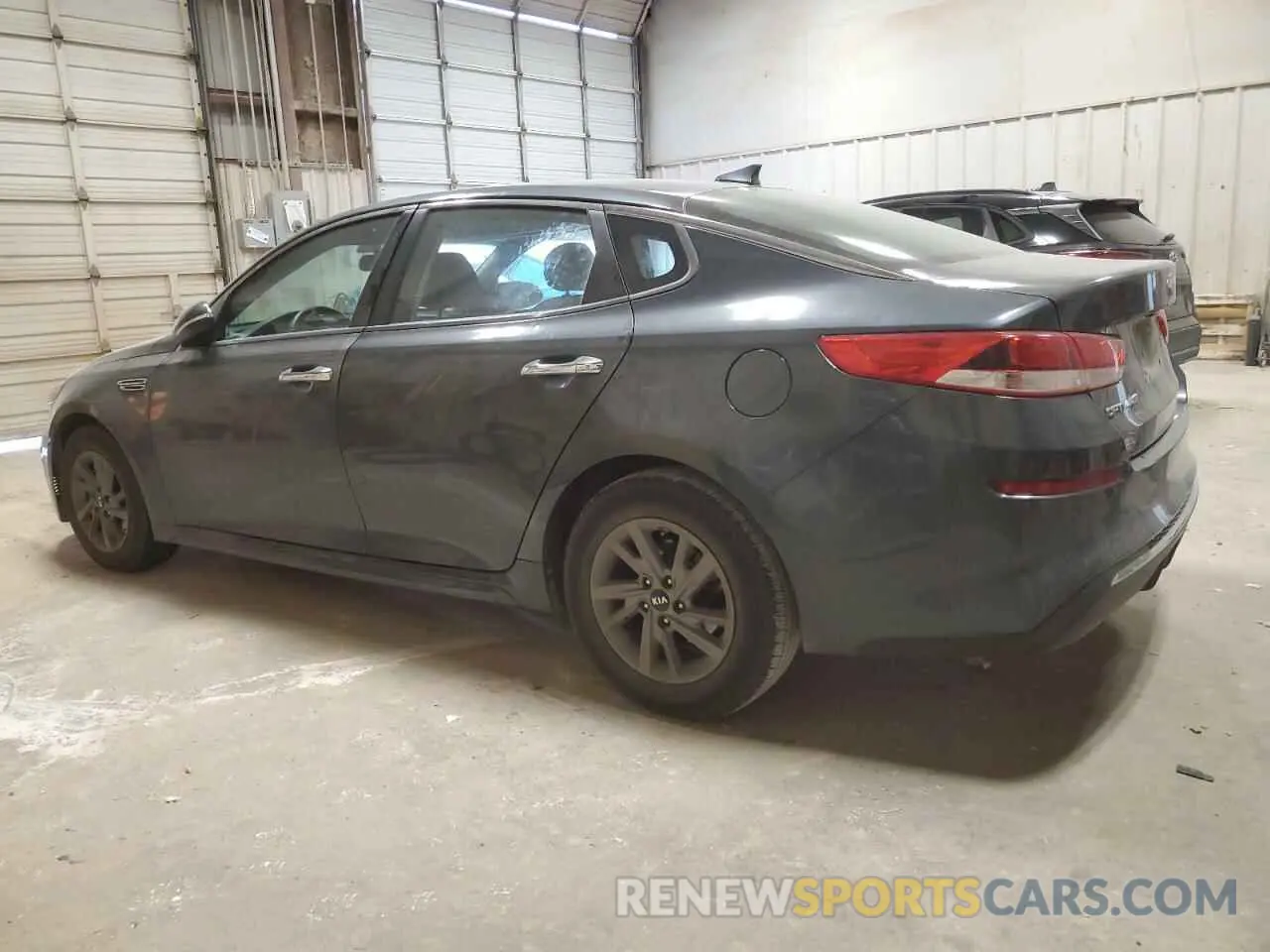 2 Photograph of a damaged car 5XXGT4L35LG423582 KIA OPTIMA 2020