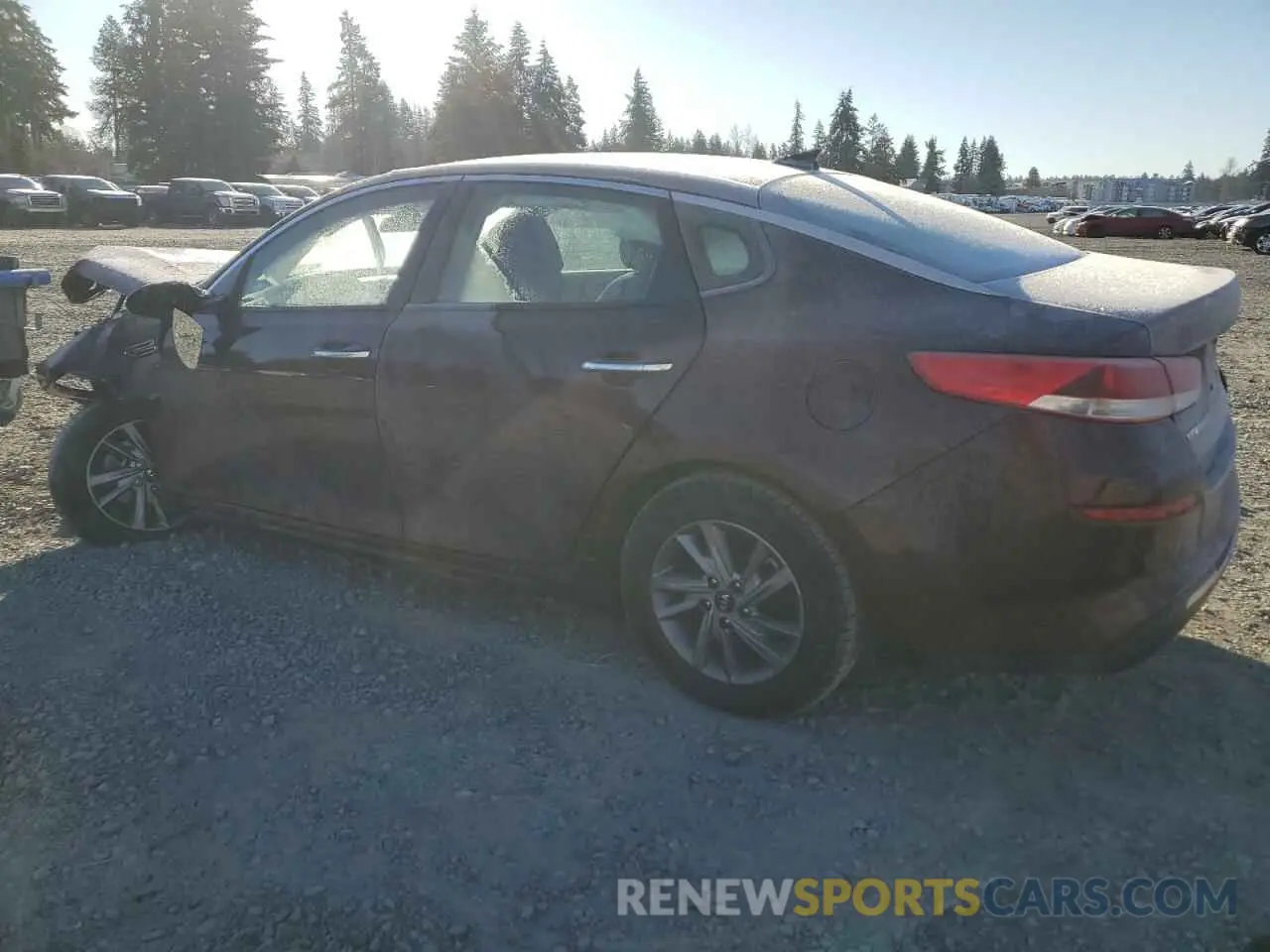 2 Photograph of a damaged car 5XXGT4L35LG428670 KIA OPTIMA 2020