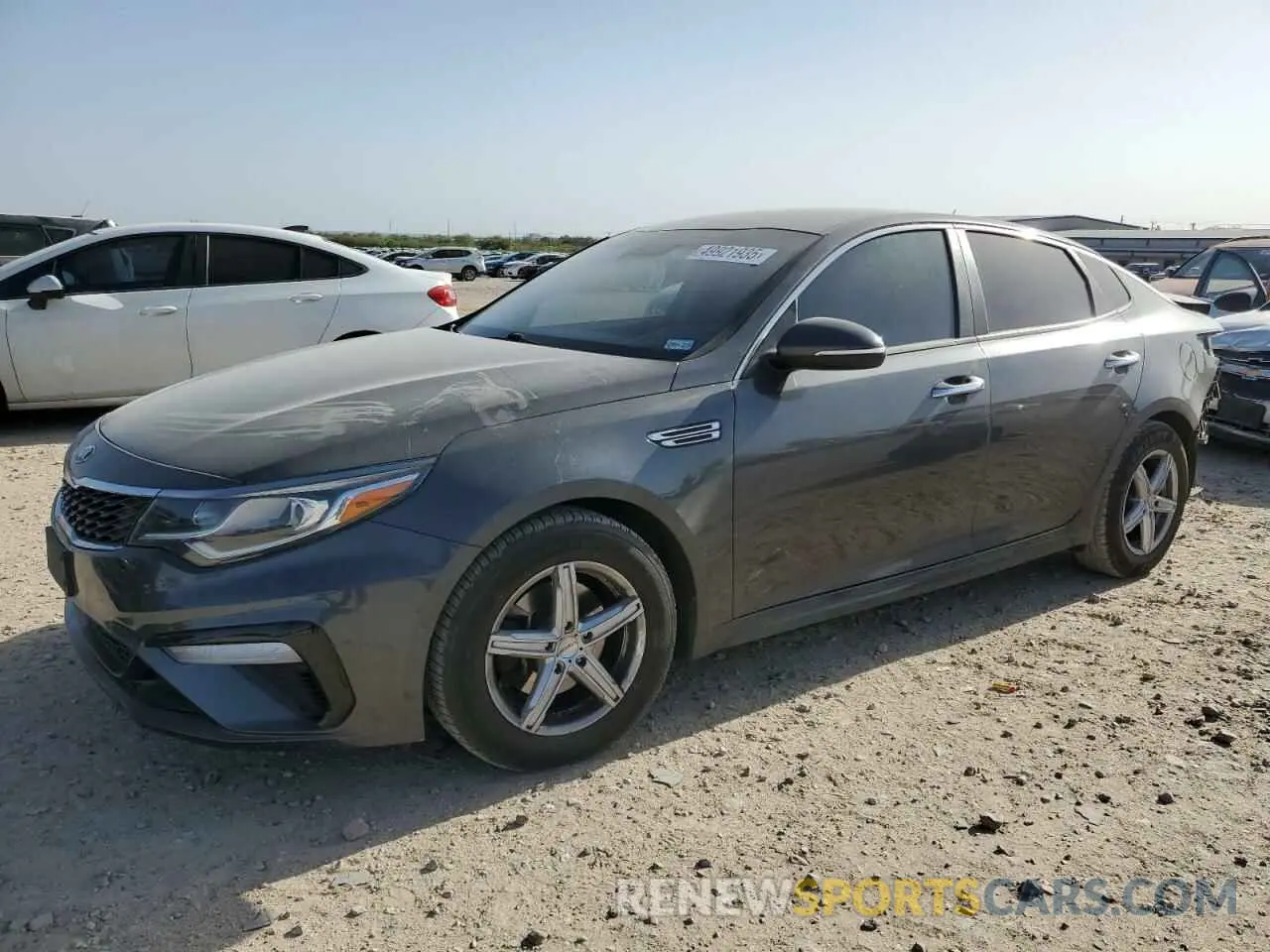 1 Photograph of a damaged car 5XXGT4L35LG431410 KIA OPTIMA 2020