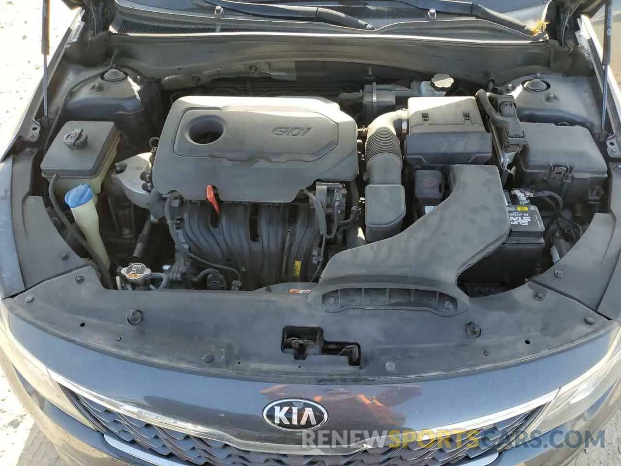 11 Photograph of a damaged car 5XXGT4L35LG431410 KIA OPTIMA 2020