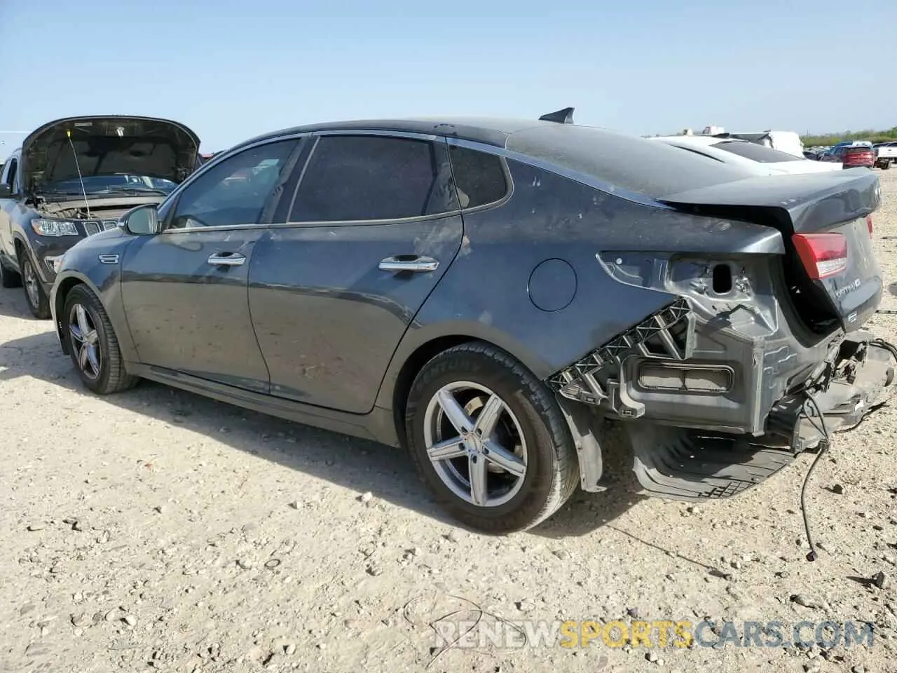 2 Photograph of a damaged car 5XXGT4L35LG431410 KIA OPTIMA 2020