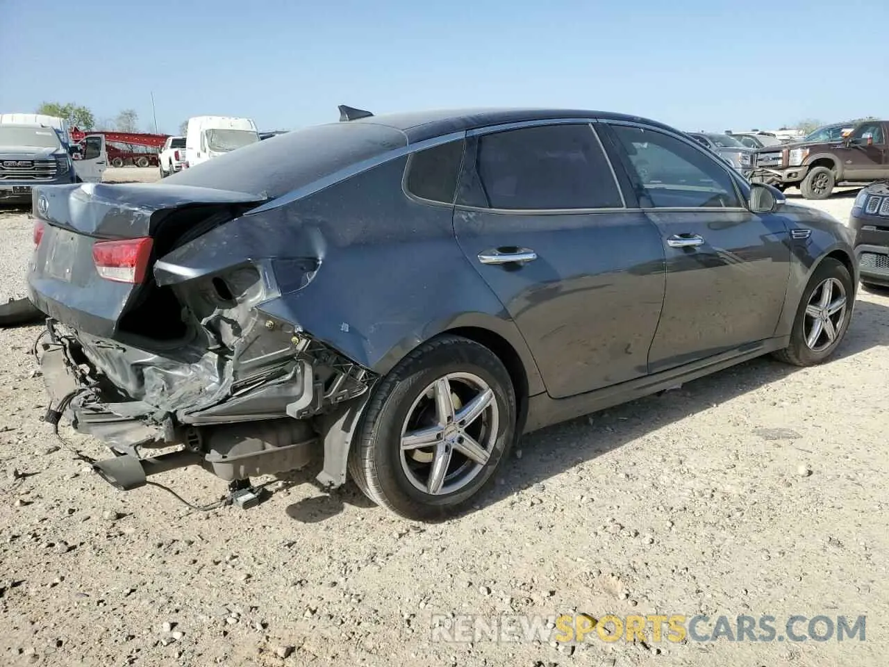 3 Photograph of a damaged car 5XXGT4L35LG431410 KIA OPTIMA 2020