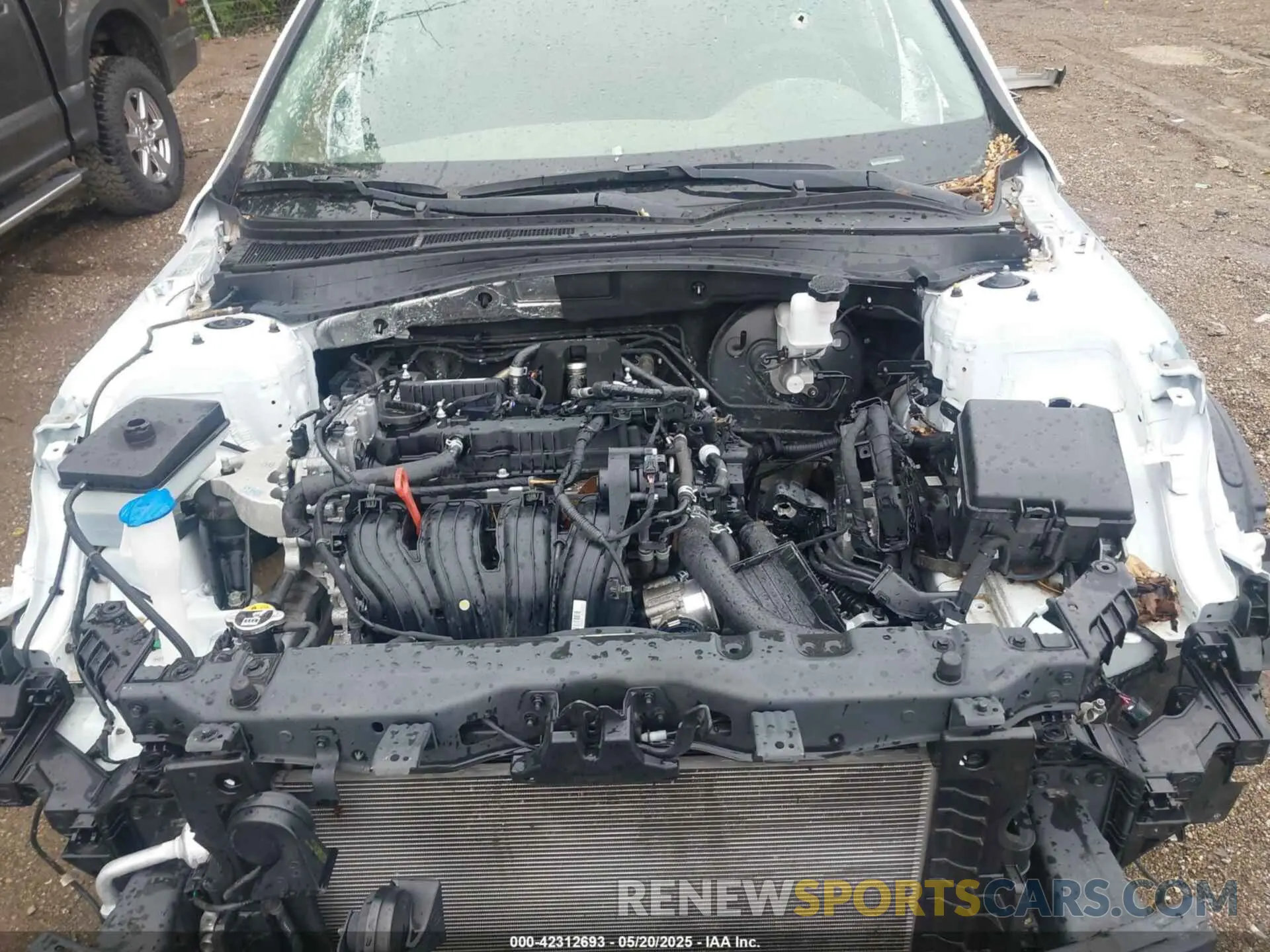 10 Photograph of a damaged car 5XXGT4L35LG443069 KIA OPTIMA 2020