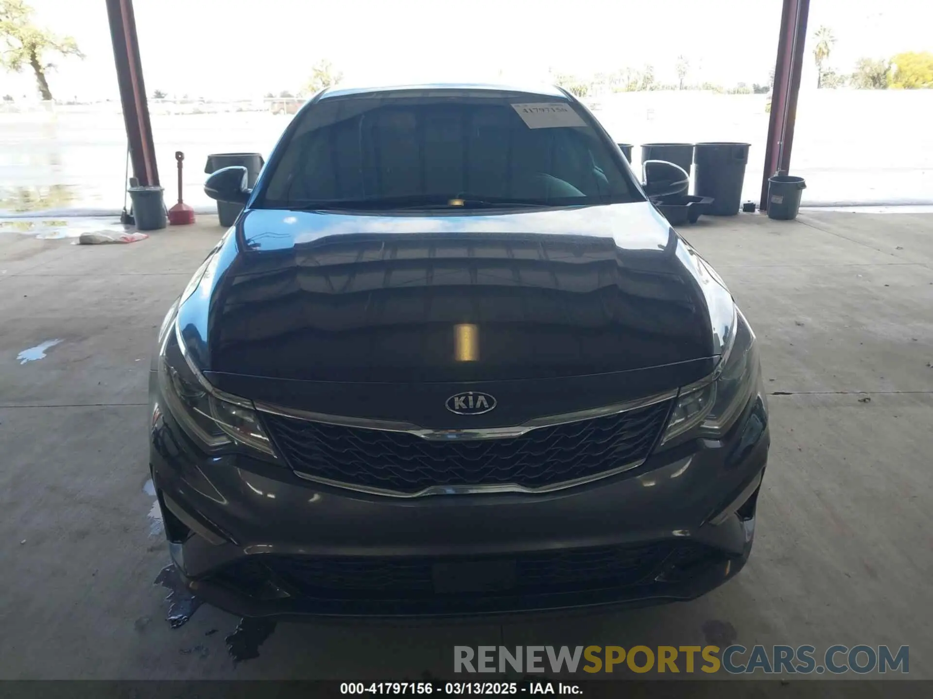 12 Photograph of a damaged car 5XXGT4L35LG450412 KIA OPTIMA 2020