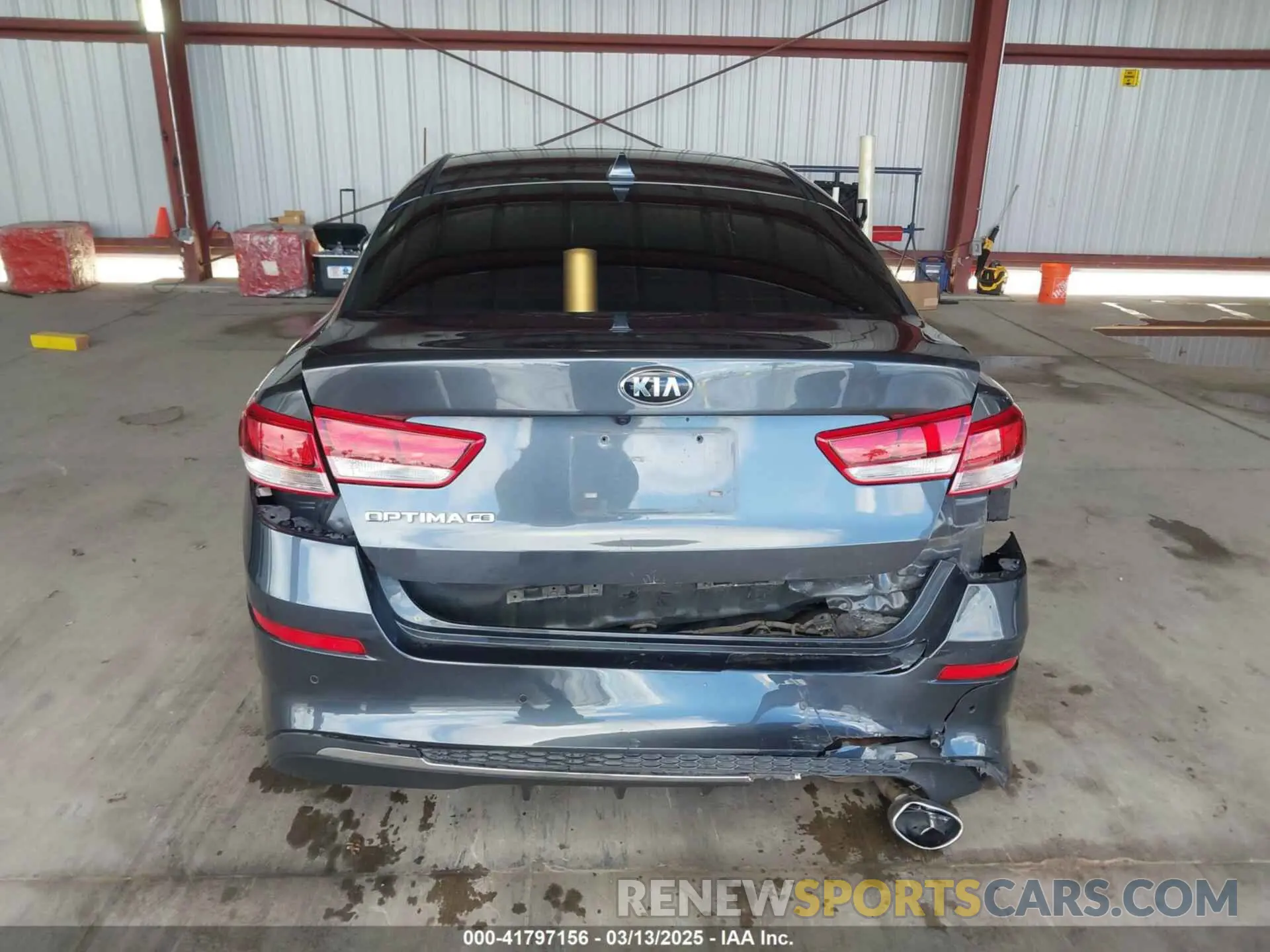 16 Photograph of a damaged car 5XXGT4L35LG450412 KIA OPTIMA 2020