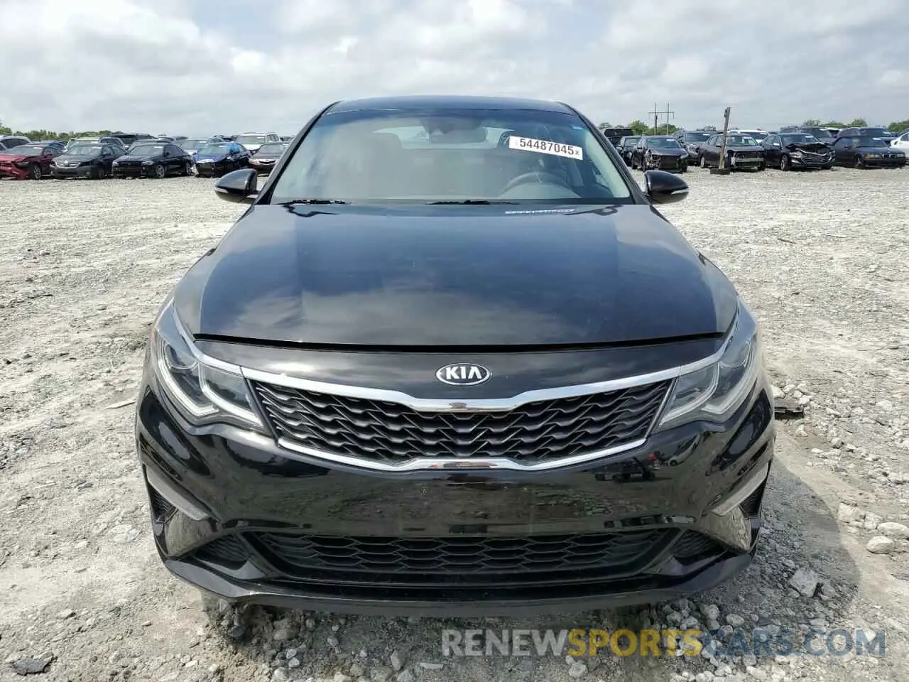 5 Photograph of a damaged car 5XXGT4L35LG450443 KIA OPTIMA 2020