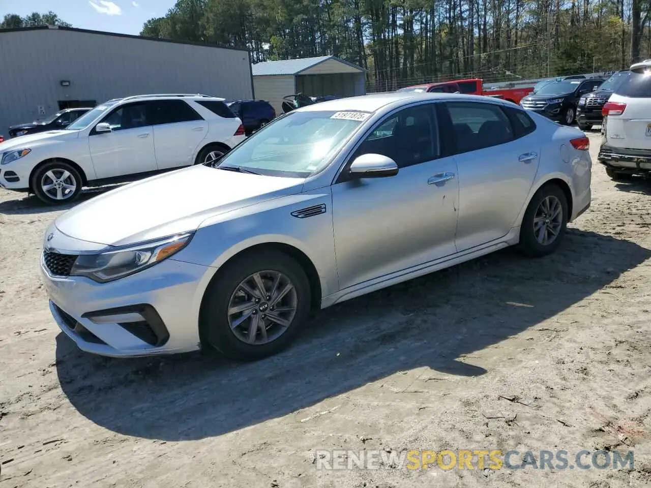 1 Photograph of a damaged car 5XXGT4L36LG381441 KIA OPTIMA 2020