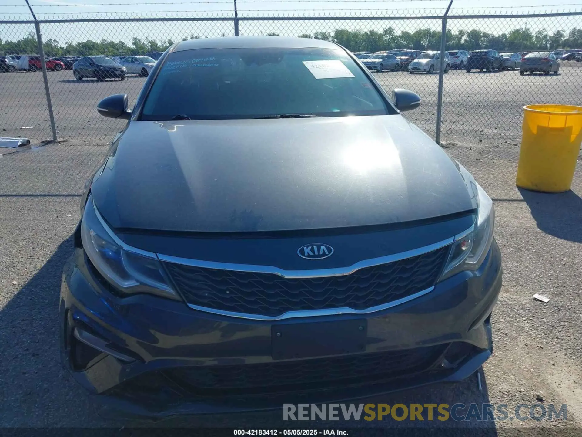 12 Photograph of a damaged car 5XXGT4L36LG387207 KIA OPTIMA 2020