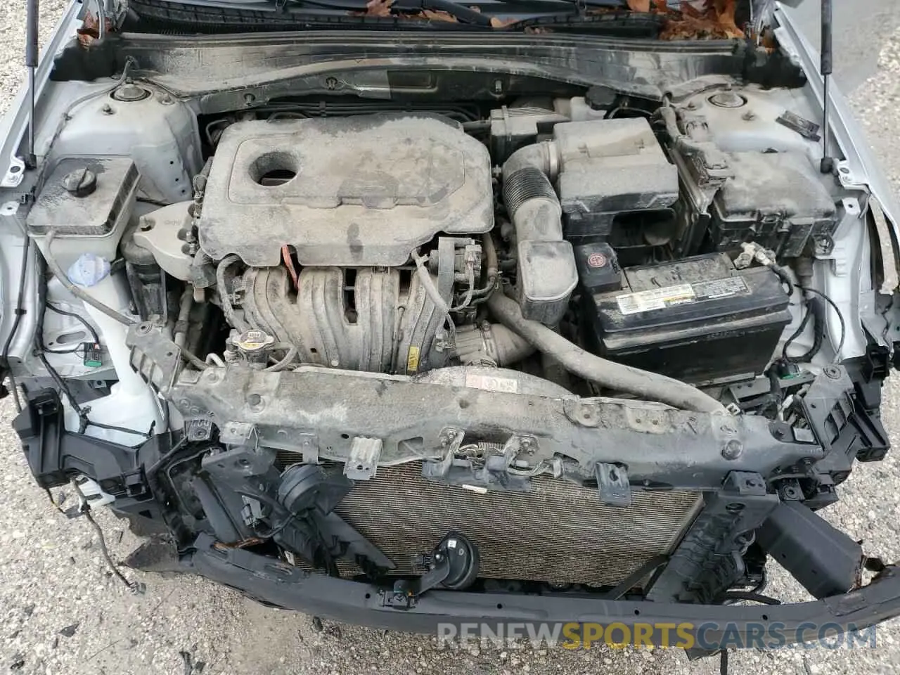 11 Photograph of a damaged car 5XXGT4L36LG388664 KIA OPTIMA 2020