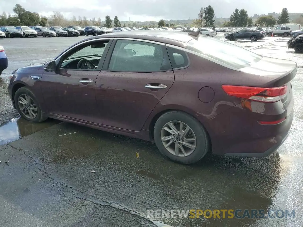 2 Photograph of a damaged car 5XXGT4L36LG392410 KIA OPTIMA 2020