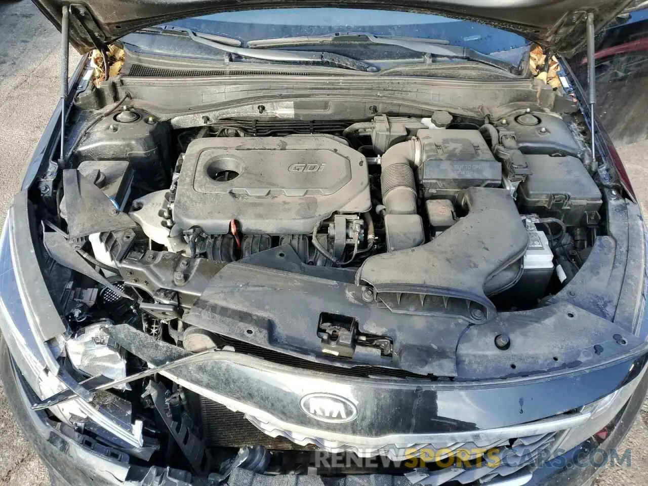 11 Photograph of a damaged car 5XXGT4L36LG397381 KIA OPTIMA 2020
