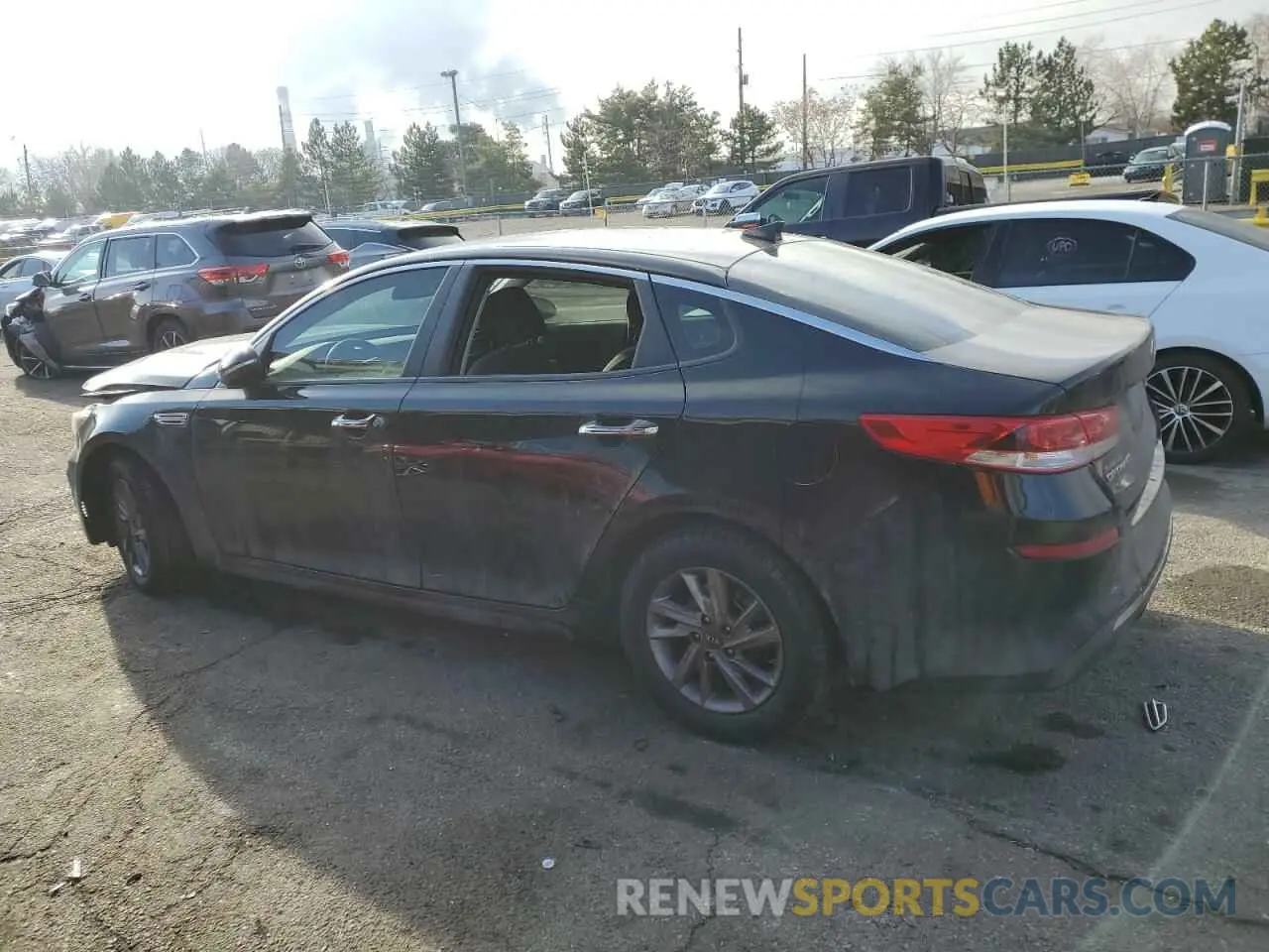 2 Photograph of a damaged car 5XXGT4L36LG397381 KIA OPTIMA 2020